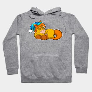 Horse at Sleeping with Sleepyhead Hoodie